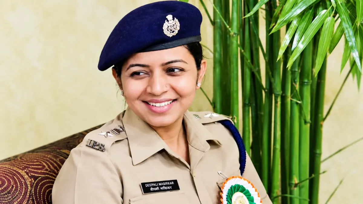 IPS Officer Deepali Masirkar Appointed Executive Director (Security), ONGC