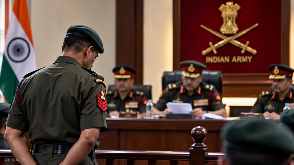 Indian Army Subedar Faces General Court Martial for Allegedly Cheating Civilians of ₹51.44 Lakh With Fake Army Job Offers