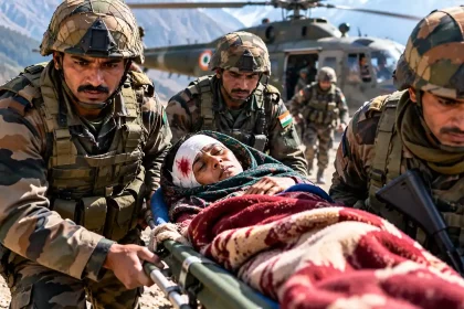 Indian Army Saves Bakarwal Woman With Critical Head Injury