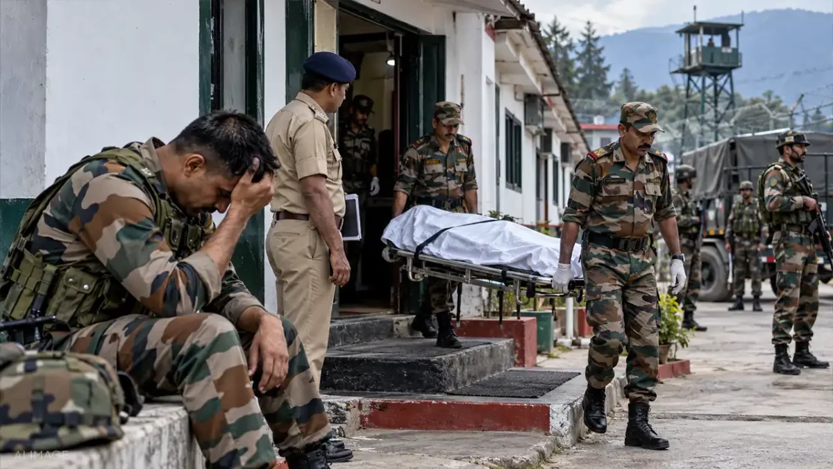 Indian Army Soldier Found Hanging at Sunjwan Camp in Jammu