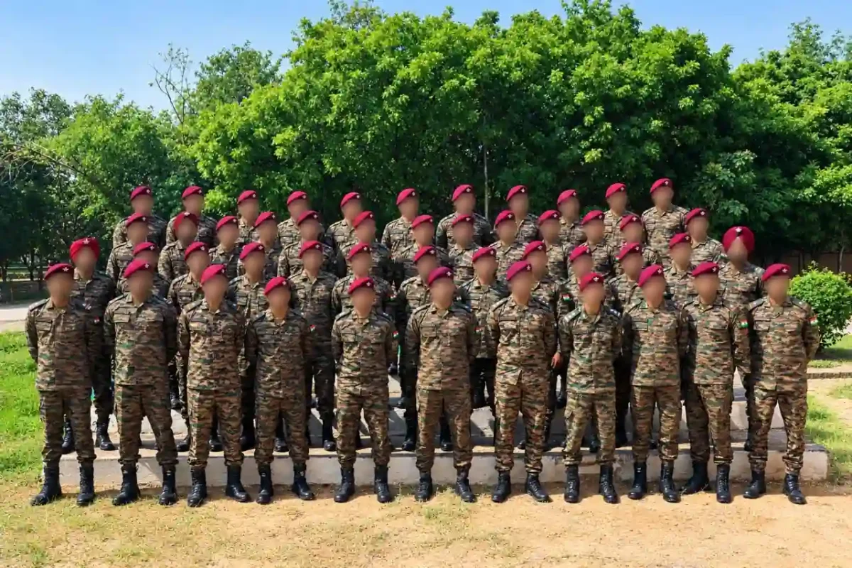 Indian Army Special Forces Depart for Indonesia to Participate in 12th Exercise Garuda Shakti 2026