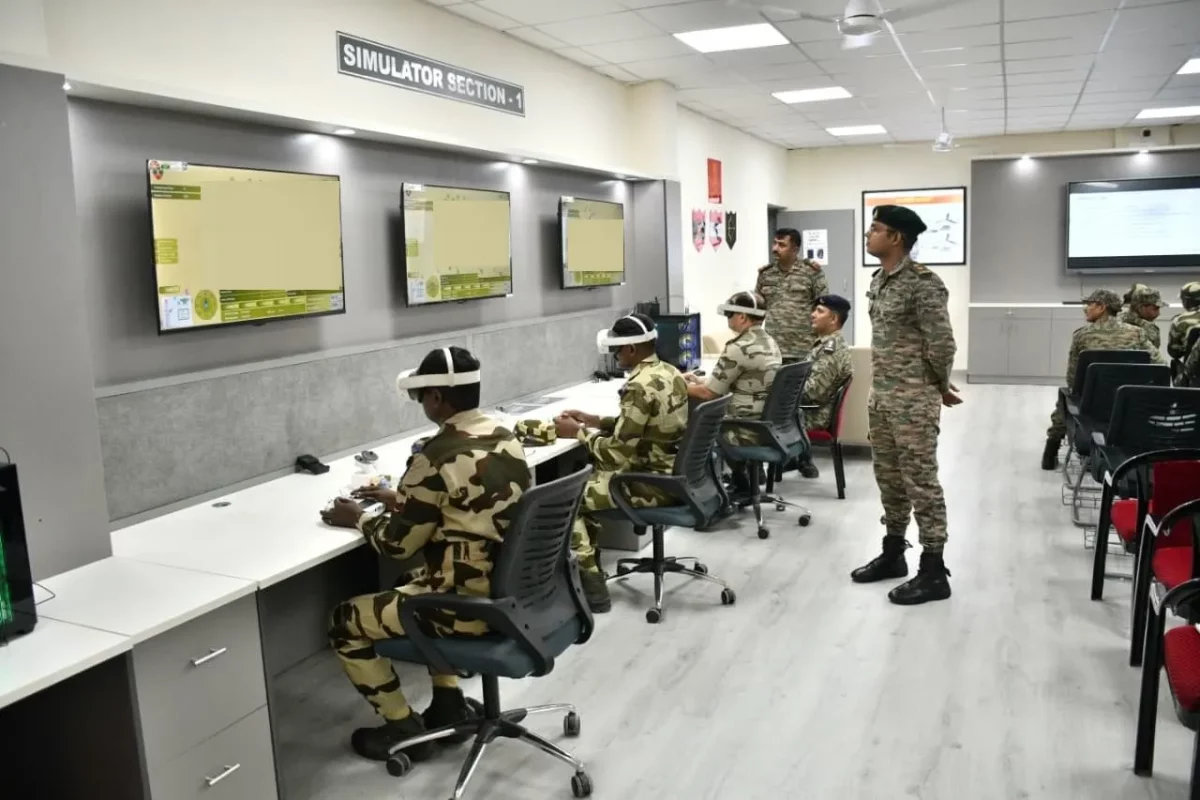 Indian Army Trains CISF Jaipur Airport Personnel in QRT and Drone Operations
