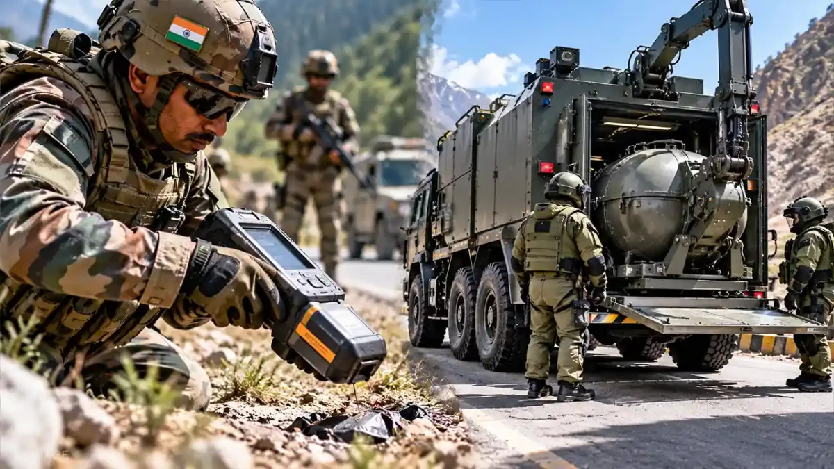 Indian Army to Procure 350 Stand-Off Explosive Detectors, 13 Total Containment Vehicles for Counter-IED Operations