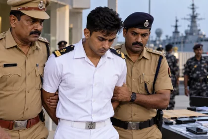 Indian Navy Sailor Arrested for Allegedly Leaking Sensitive Naval Information to Pakistani Operative