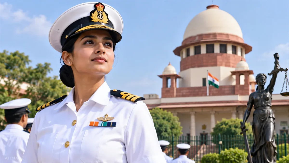 Indian Navy Woman Officer Wins Fresh Chance at Permanent Commission After Supreme Court Intervention