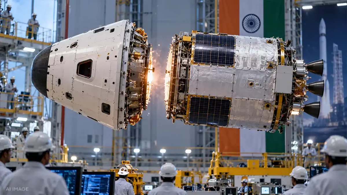 Indian Spacecraft Separation Test