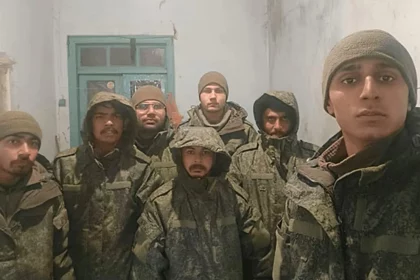 55 Indians Reportedly Still in Russian Army; India Presses Moscow for Their Early Release