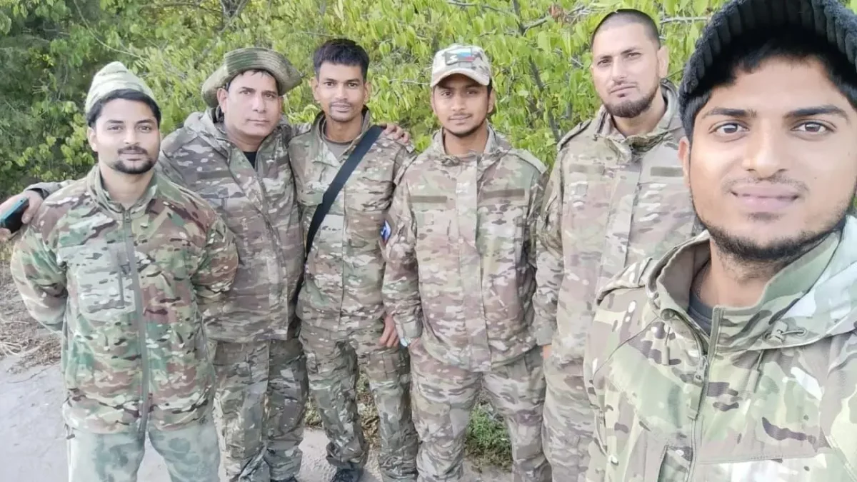 Indians in Russian Army