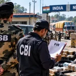 CBI Registers FIR Against Former SSB Assistant Commandant Over Alleged Nexus with Smugglers at Bhangaha BOP