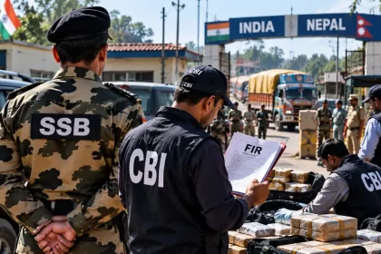 CBI Registers FIR Against Former SSB Assistant Commandant Over Alleged Nexus with Smugglers at Bhangaha BOP