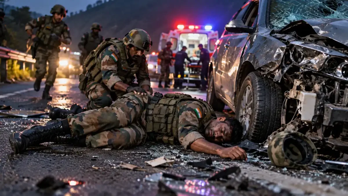 12 Kumaon Jawan Dies in Lucknow After Road Accident; Wedding Was Due on 8 December