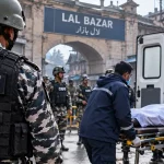 CRPF Personnel Dies After Collapsing in Srinagar’s Lal Bazar