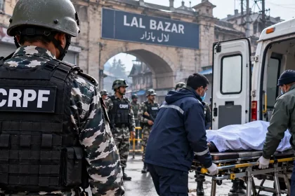 CRPF Personnel Dies After Collapsing in Srinagar’s Lal Bazar