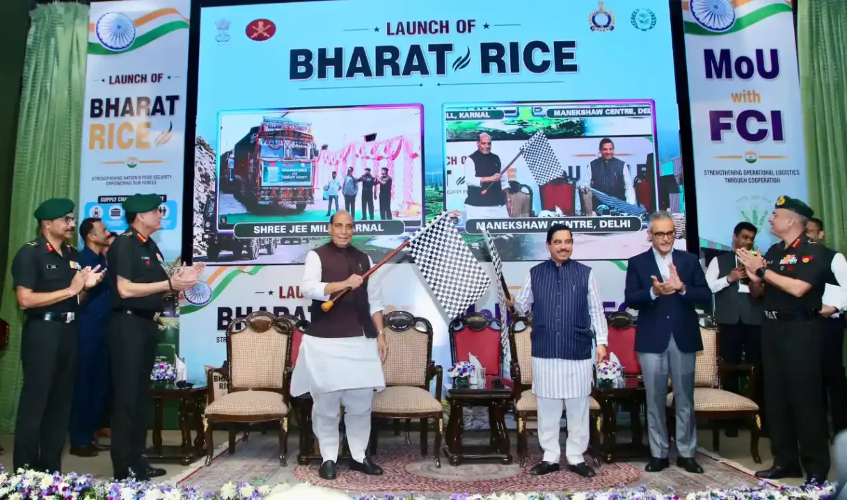 Launch of Bharat Rice