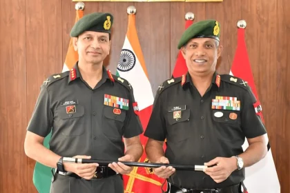 Lieutenant General Akhilesh Kumar Takes Command of Indian Army’s Strike One Corps