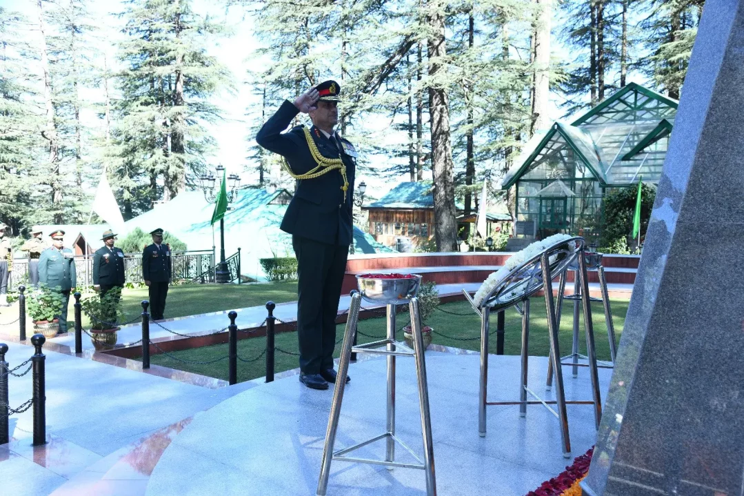 Lieutenant General Shrinjay Pratap Singh