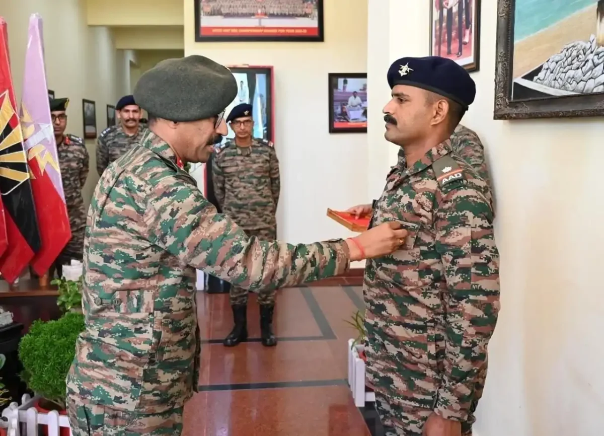 Lieutenant General VMB Krishnan Visits Indian Army Formations in Sukna and Tezpur