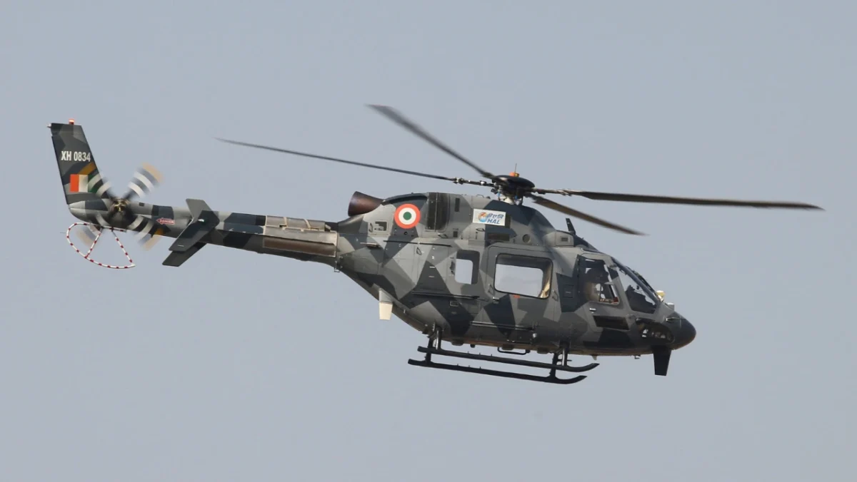 Army and IAF to order around 200 Light Utility Helicopters from HAL