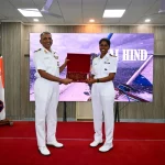 Lt Cdr Roopa Inspires Students With Her 238-Day Global Circumnavigation Journey
