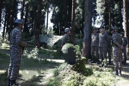Lt Gen Man Raj Singh Mann Reviews Indian Army’s Mission-Oriented Training in South Sikkim