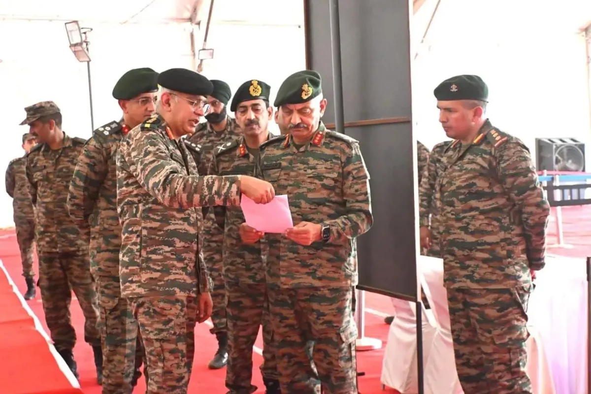 Lt Gen PS Shekhawat Reviews Indian Army Agniveer Recruitment Rally in Rajasthan