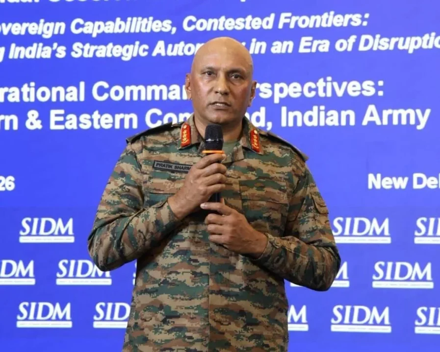 Lt Gen Pratik Sharma 1