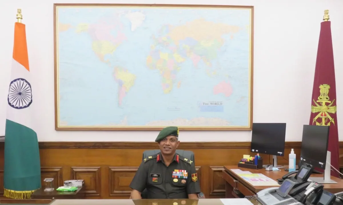 Lt Gen V Hariharan