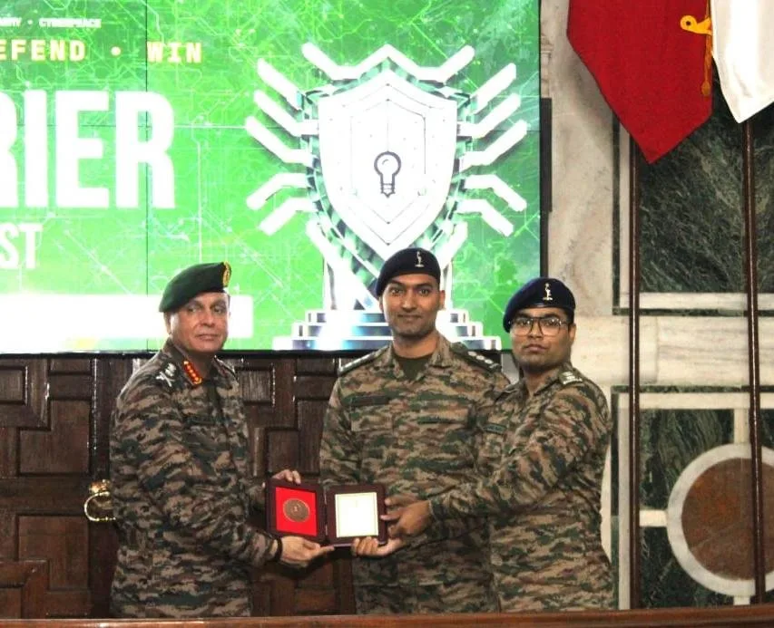 MCTE Officers Secure First Position Among 800 Teams at Terrier Cyberquest 2026