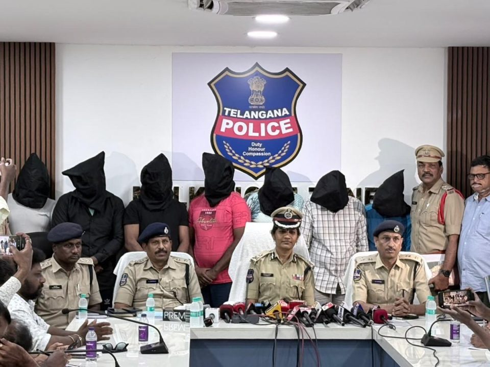 Malkajgiri Police Commissioner B. Sumathi 1