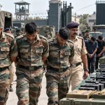 Three Serving Soldiers Among Seven Arrested Over Madras Regiment Armoury Theft