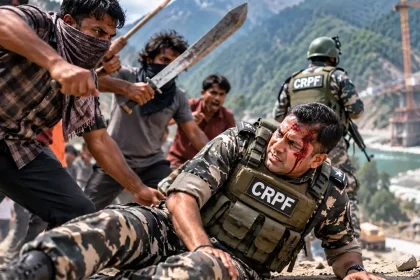 CRPF Assistant Commandant Grievously Injured in Machete Attack by Mob at Siang Project Survey Site