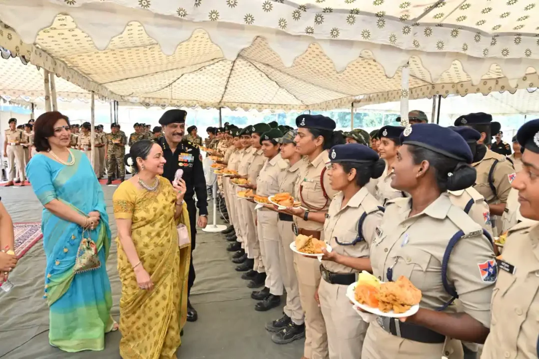 Mrs Mahalakshmi Subramani Interacting