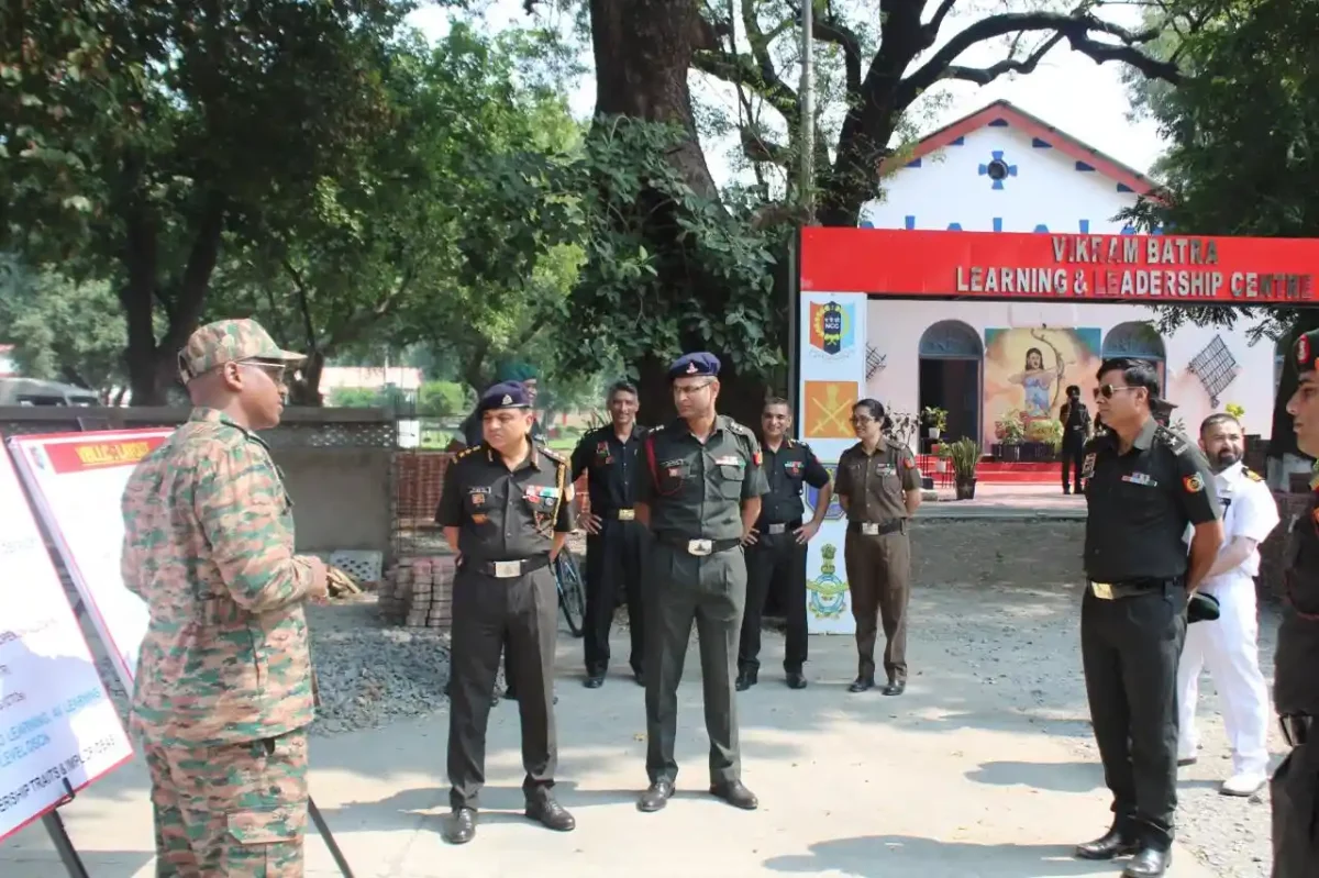 NCC OTA Kamptee Organises Training Conclave for Associate NCC Officers