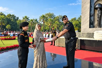 NSG Honours Families of Fallen Commandos at National Police Memorial