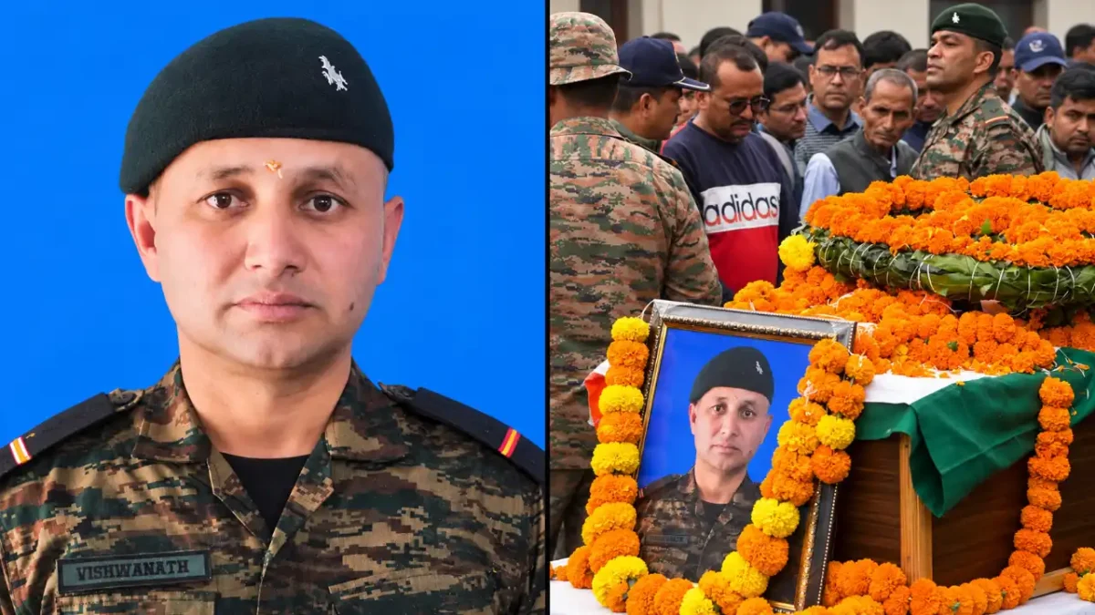 Naib Subedar Vishwanath Pratap Singh Dies of Cardiac Arrest on Duty in Baramulla