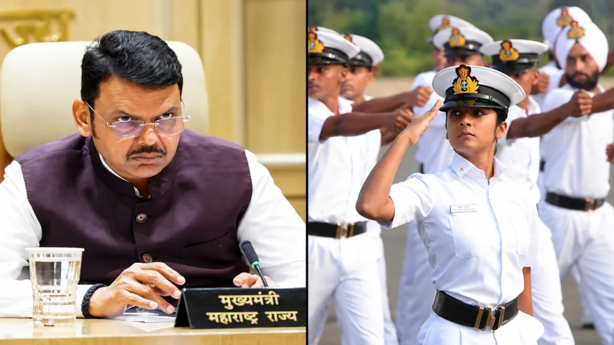 Maharashtra Appoints 282 Navy Agniveers as Police Constables, Army and IAF Agniveers Next