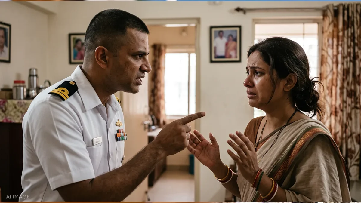 Navy Man’s Wife
