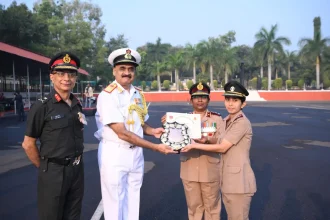 38 Nursing Officers Commissioned into Military Nursing Service at AFMC Pune