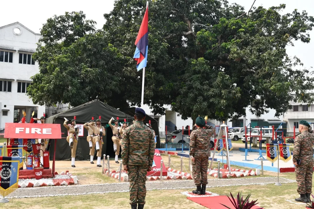 Officer Saluting 1