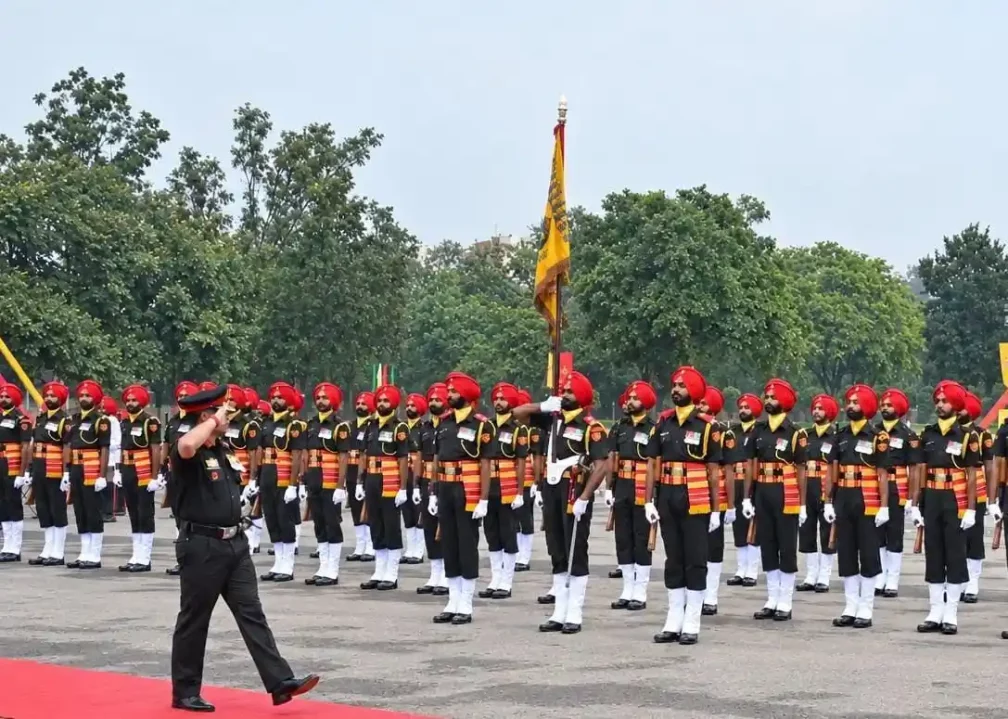 Officer Saluting 2
