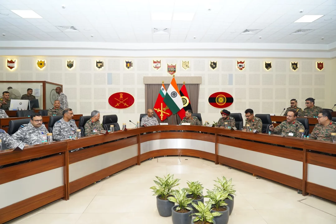Officers Interacting