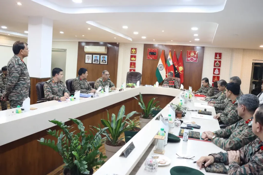 Officers Interacting 2