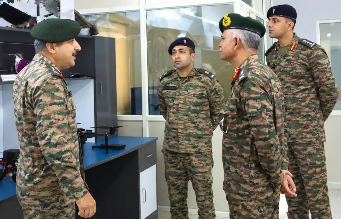 Officers Interacting 3