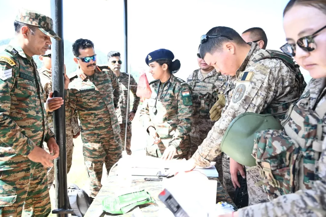 Officers Reviewing 1