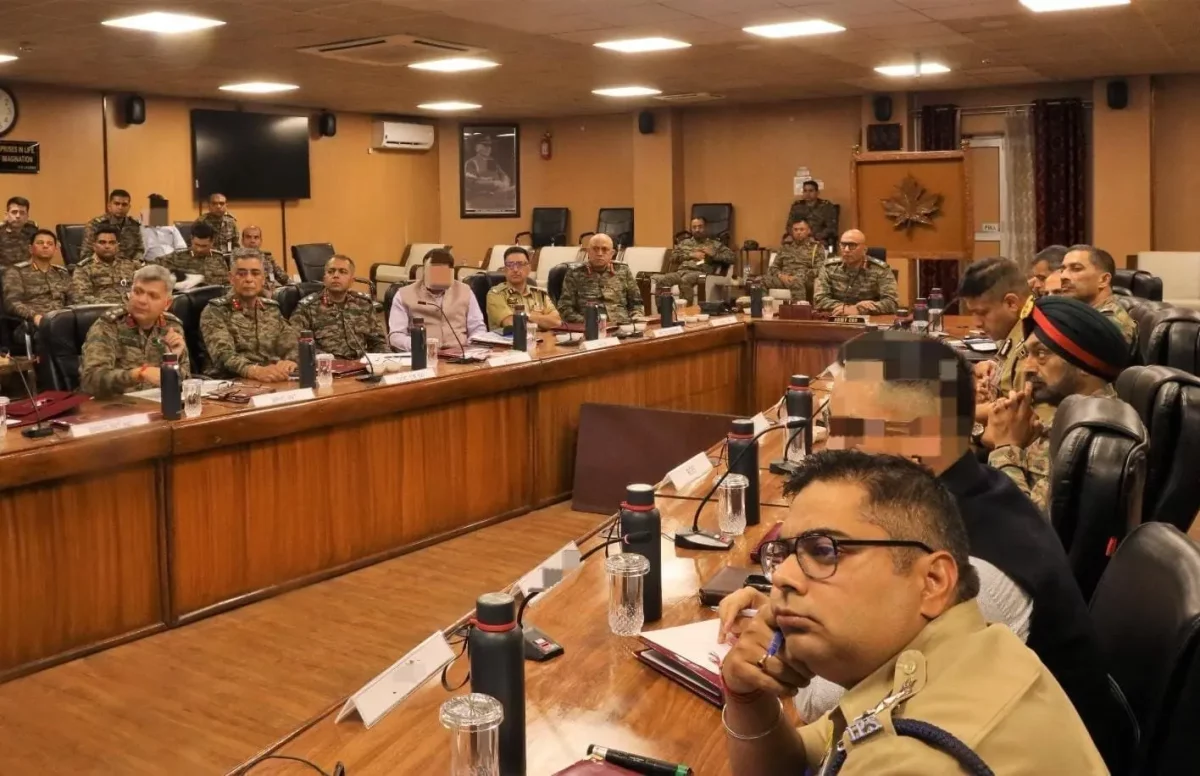Officers Reviewing 2