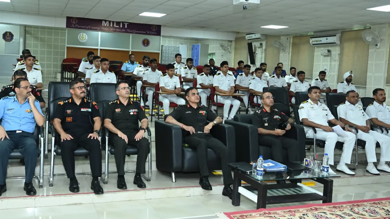 Officers Sitting 1