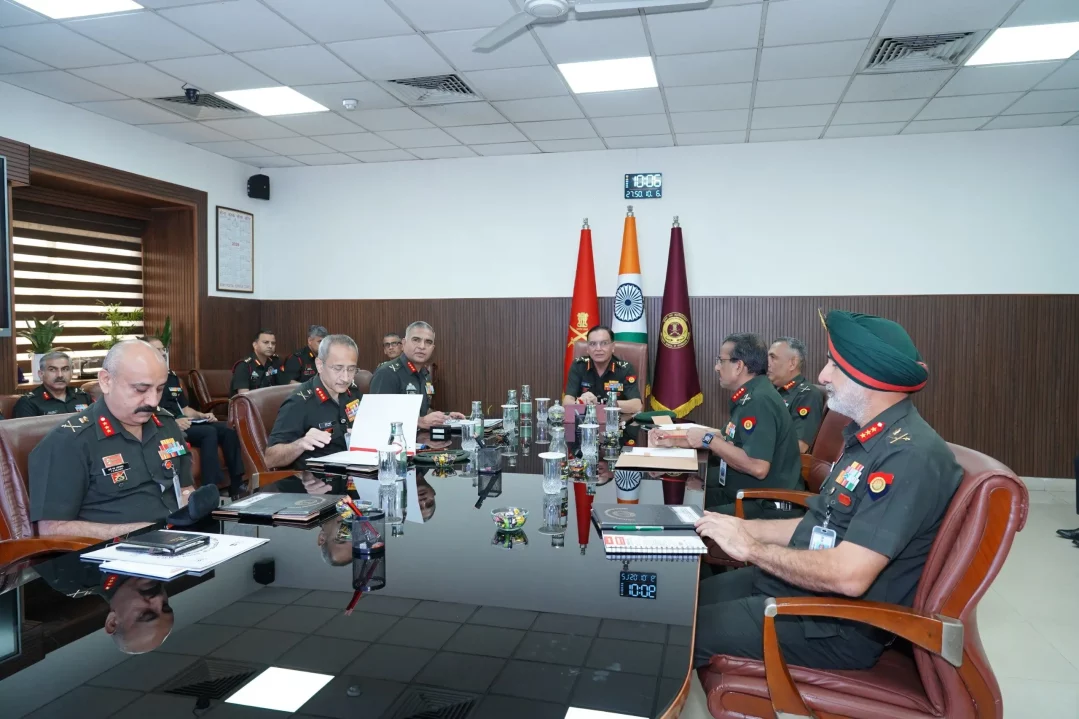 Officers Sitting 2
