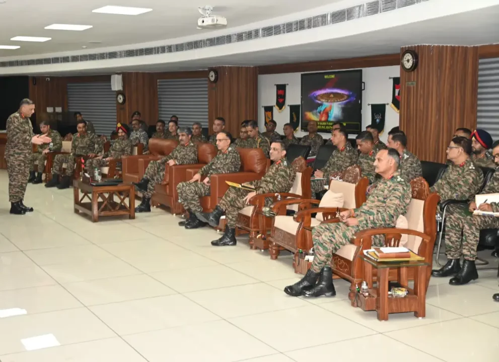 Officers Sitting 4