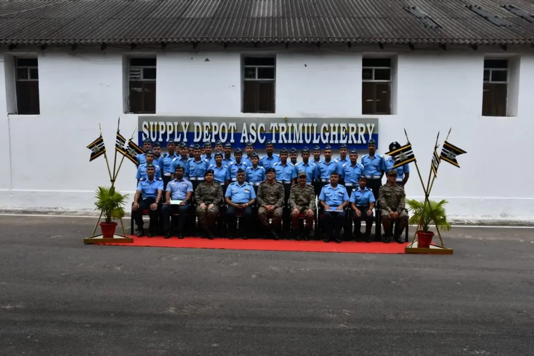Officers Together 1