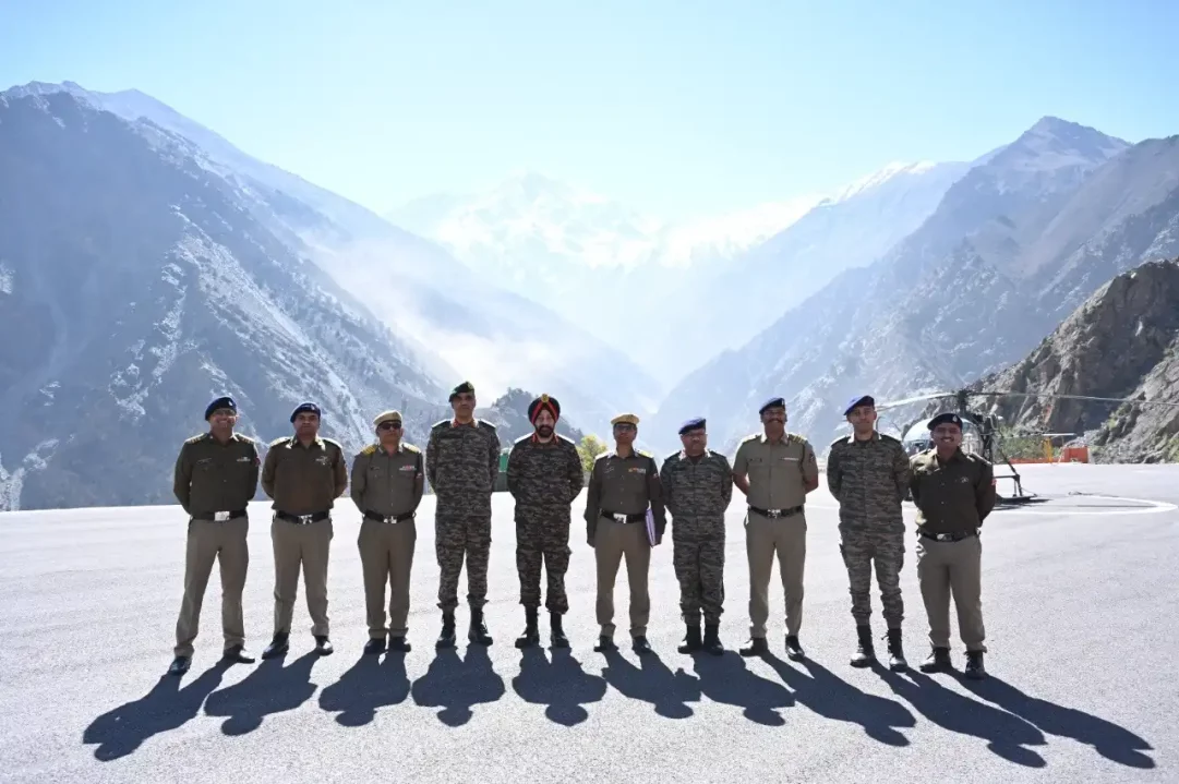 Officers Together 11